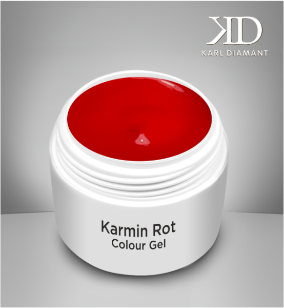 Colour Gel "Crimson Red" Karl Diamant 5 ml
